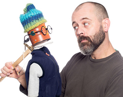 In 2001, puppeteer Kevin Kammeraad and Friends performed at the Cultural Arts Committee’s 25th anniversary event