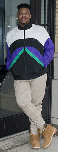 Despite being homeless for a brief time, Hannibal Spencer volunteers generously for community organizations