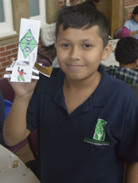 Jose Curiel’s chair included a symbol of the legendary illuminati society