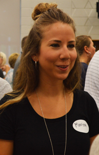 New Wyoming Intermediate School English-language learner teacher Marissa Bliss is among a crop of 33 new teachers in the district
