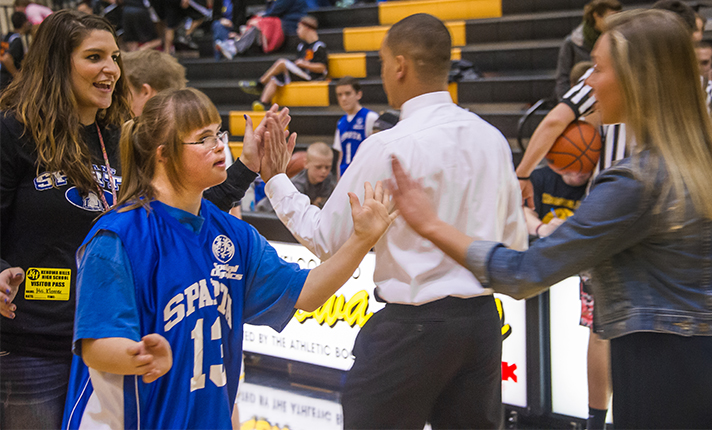 Players brought their own style to the regional tournament