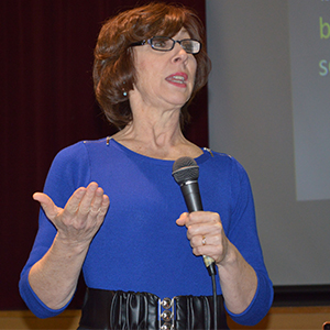 Marcia McEvoy, psychologist and consultant