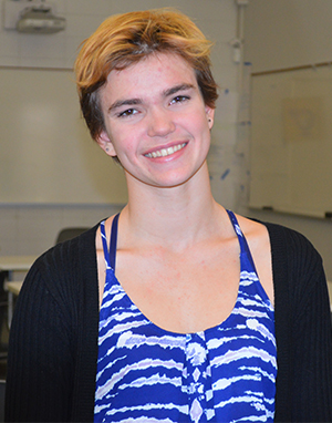 Sophomore Anna DeBraber created a video to vent about her concerns with standardized testing