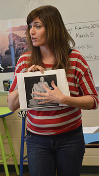 Betsy Rybarczyk’s World History class touches on many places she’s traveled to around the globe