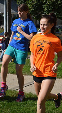 Jordan Lovett is active in school, and running helps ‘clear her head’