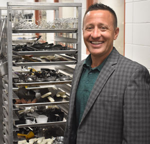 Former homecoming king knows grades matter... and a little AC/DC helps