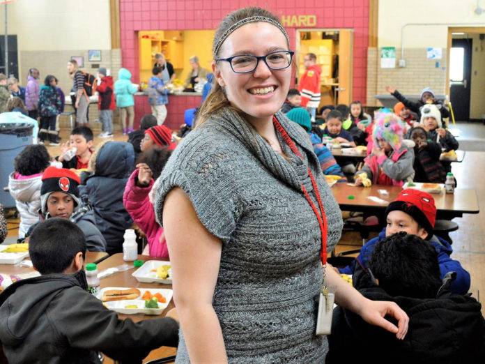 GRPS-first-year-teacher-Brittney-DesLauries-1