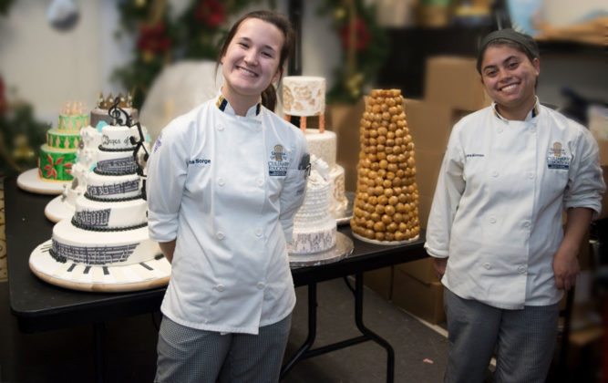 GRCC culinary students create magical land of sweets - School News