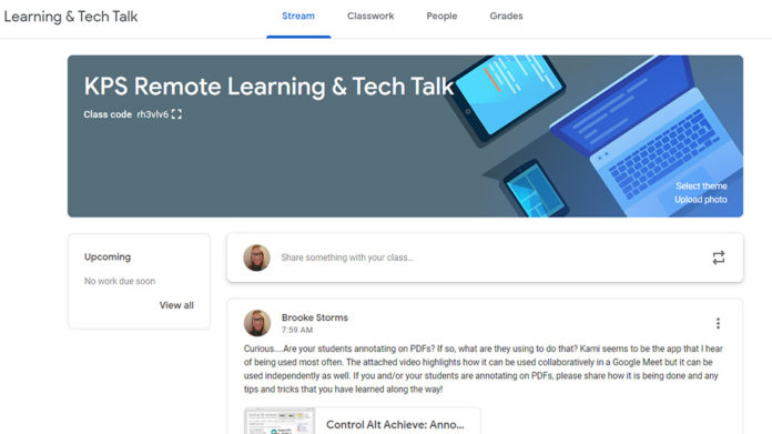 KW Remote learning 1