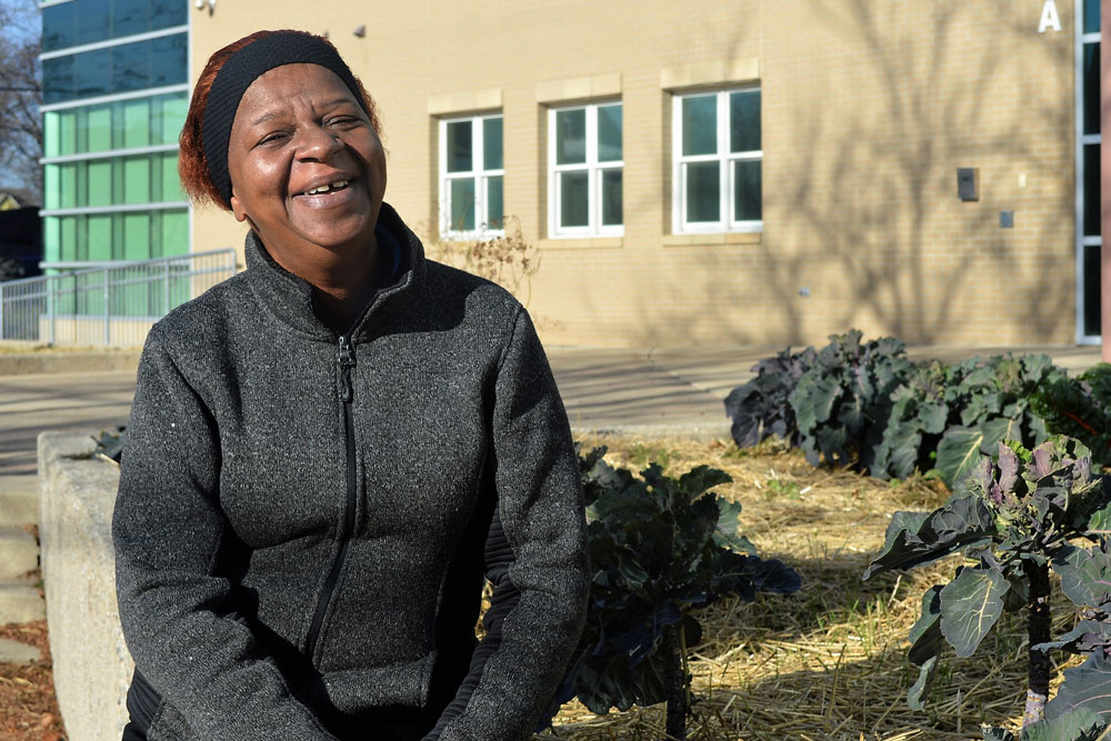 Longtime volunteer does whatever's needed for school: 'I love being here' - School News Network - Vimarsana News